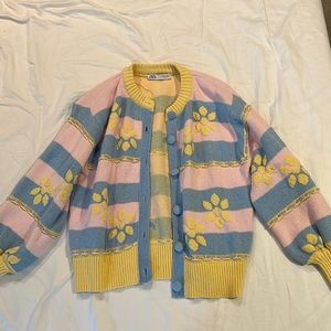 Zara colorful cardigan